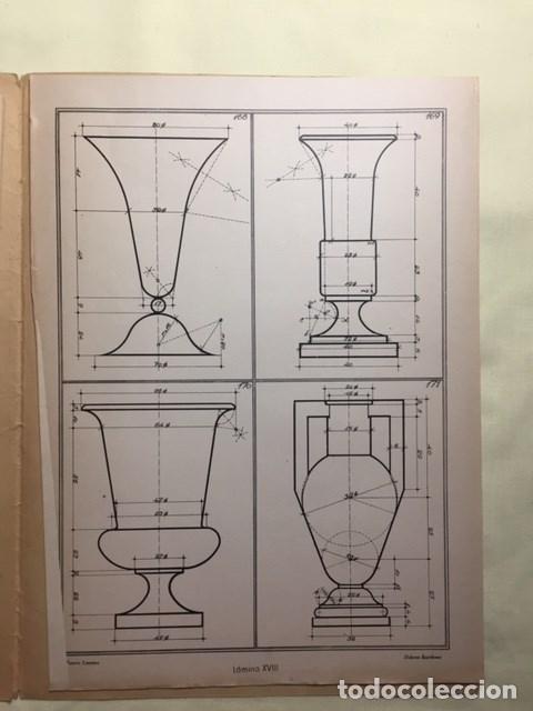 Libros antiguos: Dibujo geometrico - Foto 3