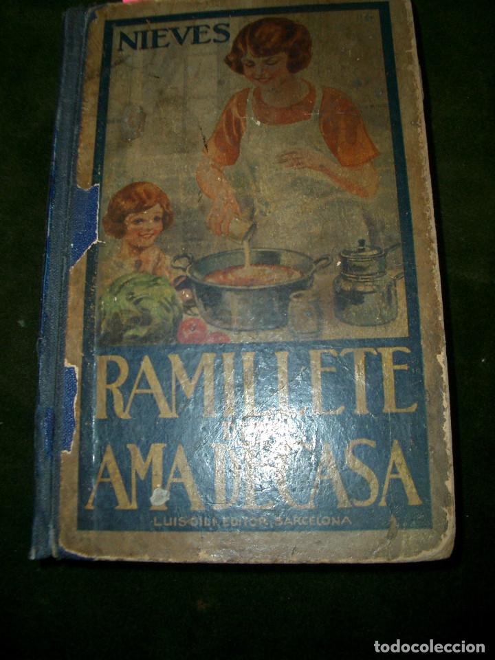 Libros antiguos: Libro de cocina, ramillete del ama de casa, 1931.LT2 - Foto 2