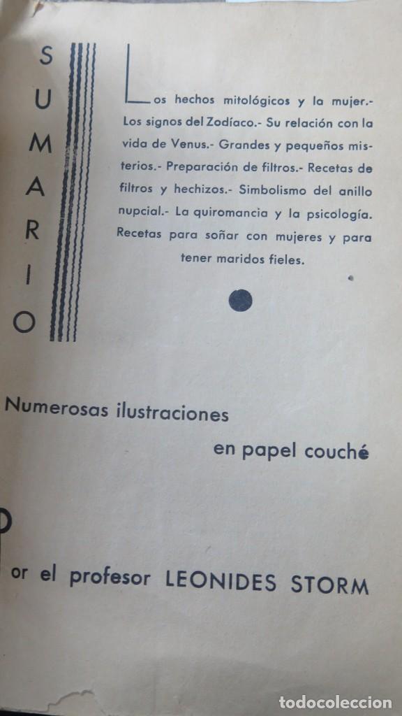 Libros antiguos: LA SUPERSTICION Y EL AMOR. LEONIDES STORM - Foto 2