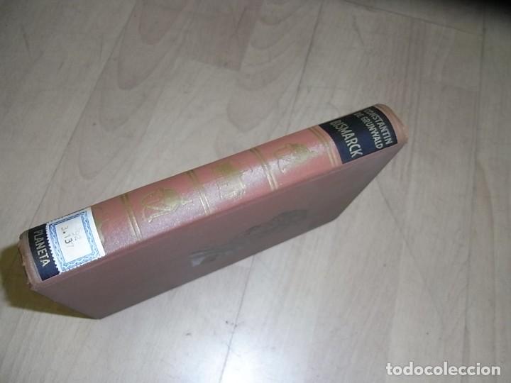 Libros antiguos: Constantin de Grunwald. Bismarck, Planeta,1963 - Foto 1