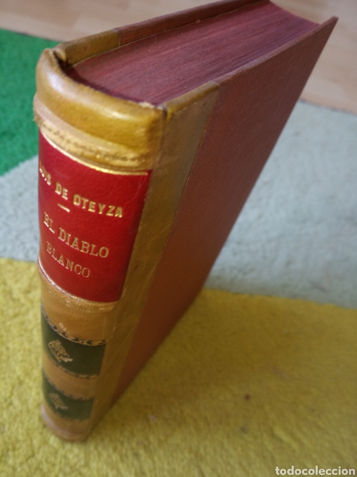 Libros antiguos: El diablo blanco. Luis de Oteyza - Foto 1