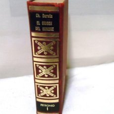 Libros antiguos: LIBRO EL ORIGEN DEL HOMBRE DE DARWIN 1973 TOMO I