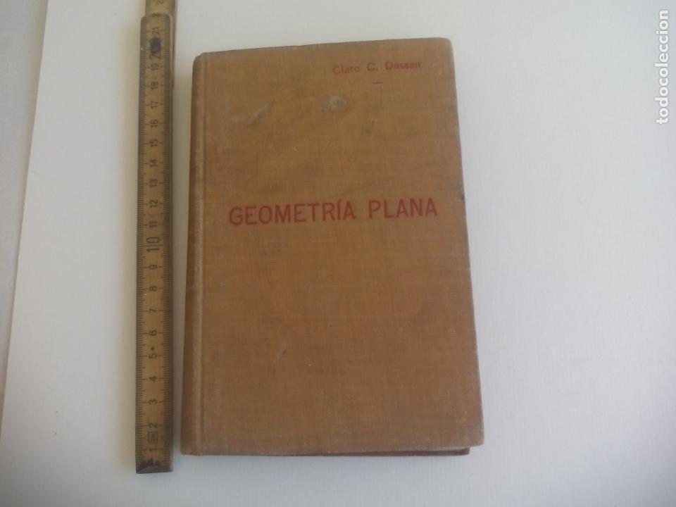 Livres anciens: TRATADO ELEMENTAL DE GEOMETRIA PLANA. C.C. DASSEN. 1925. BUENOS AIRES. FIRMADO