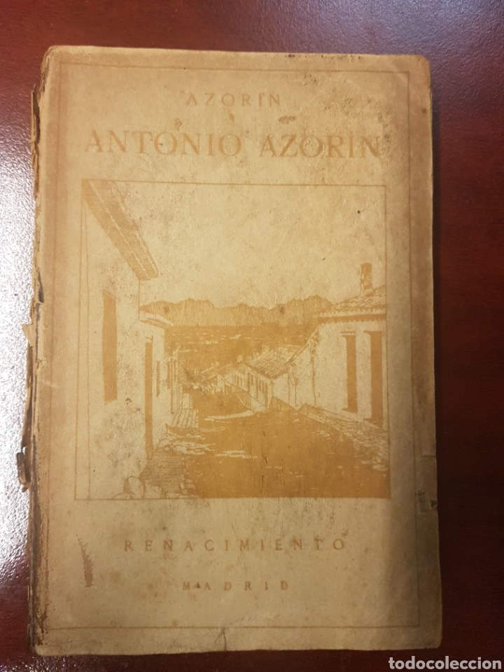 Libros antiguos: Renacimiento - Antonio Azorin - 1913 - Foto 1