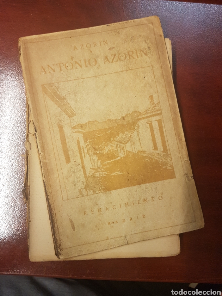 Libros antiguos: Renacimiento - Antonio Azorin - 1913 - Foto 2