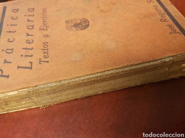Libros antiguos: Practica literaria - Jose rogerio sanchez - 1931 - Foto 3