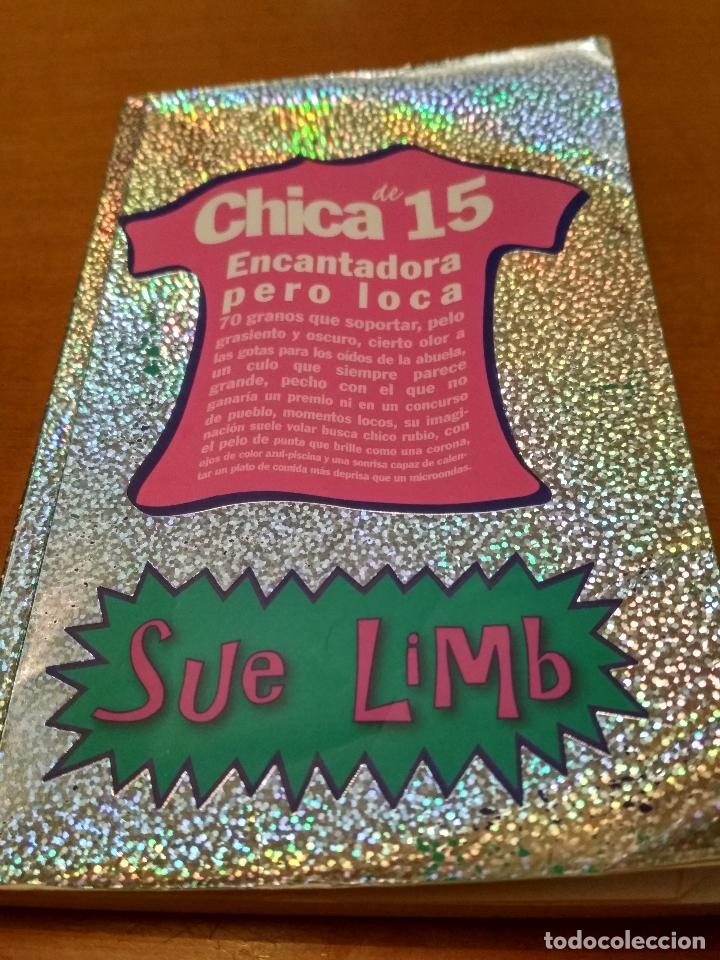 Libros antiguos: Encantadora pero loca