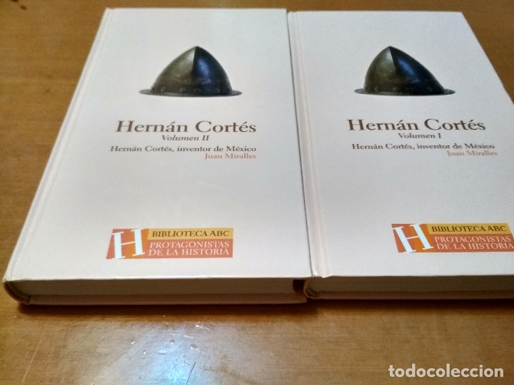 Libros antiguos: Hern&aacute;n Cort&eacute;s - Foto 1