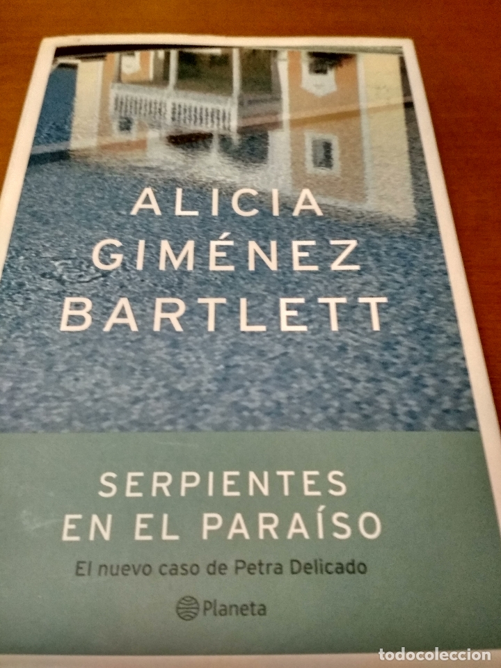 Libros antiguos: Serpientes en el para&iacute;so - Foto 1