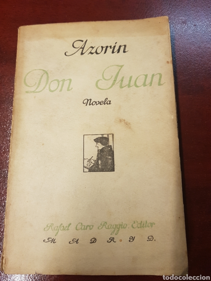 Libros antiguos: Don Juan - Azorin - 1927 - Foto 1