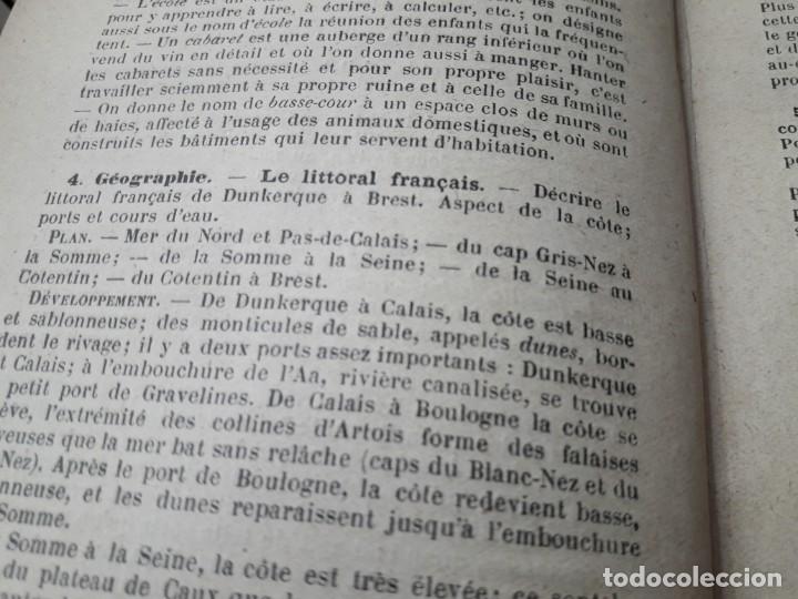 Libros antiguos: Cours GRAMMAIRE, 1932 - Foto 2 - 165411270