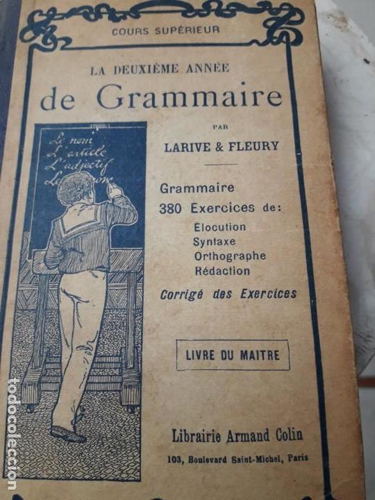COURS GRAMMAIRE, 1932 (Libros Antiguos, Raros y Curiosos - Ciencias, Manuales y Oficios - Otros)