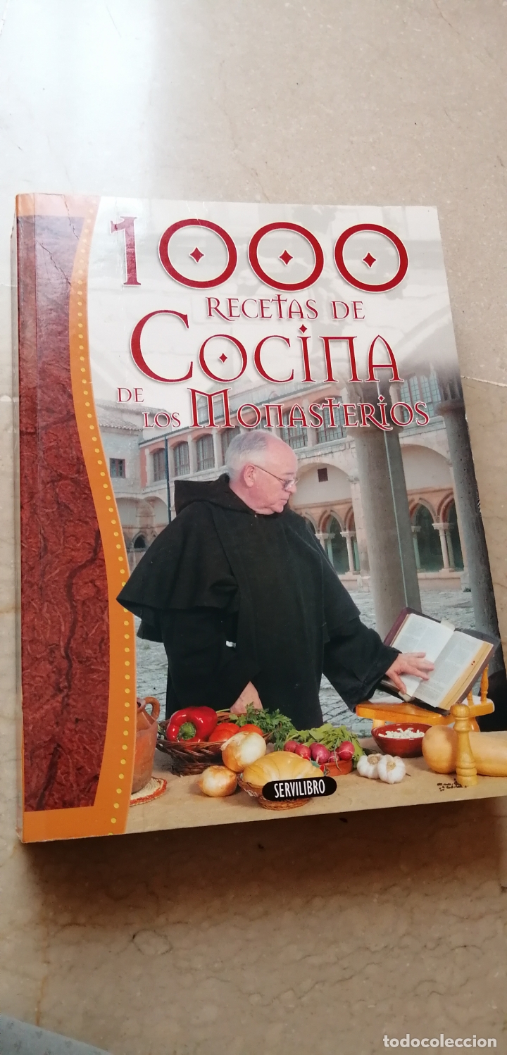 Libros antiguos: 1000 RECETAS DE COCINA DE LOS MONASTERIOS - Foto 1