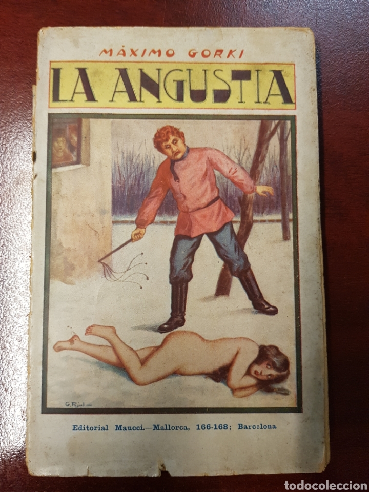 Libros antiguos: La angustia - maximo gorki - tercera edicion - Foto 1