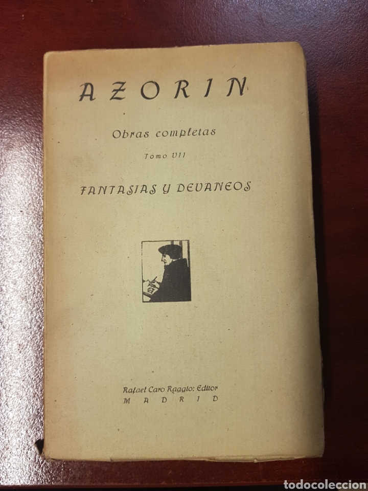 Libros antiguos: Fantasias y devaneos - azorin - 1920 - Foto 1