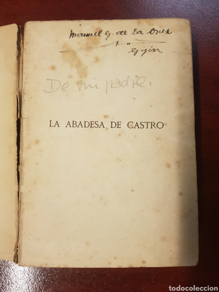 Libros antiguos: La abadesa de castro - stendhal - 1919 - Foto 2