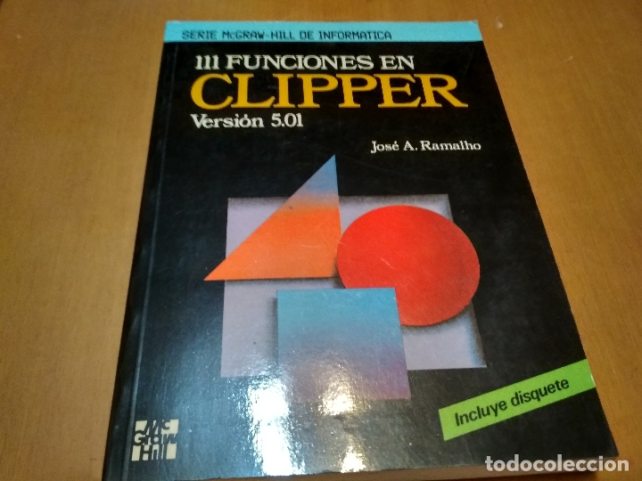Libros antiguos: 111 funciones en Clipper versi&oacute;n 5.01 - Foto 1