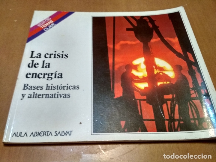 Libros antiguos: La crisis de la energ&iacute;a - Foto 1