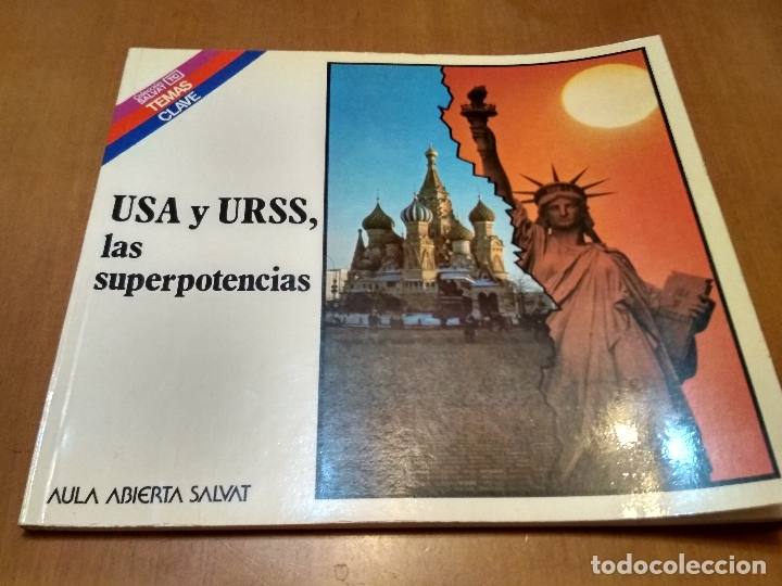 Libros antiguos: Usa y URSS las superpotencias - Foto 1