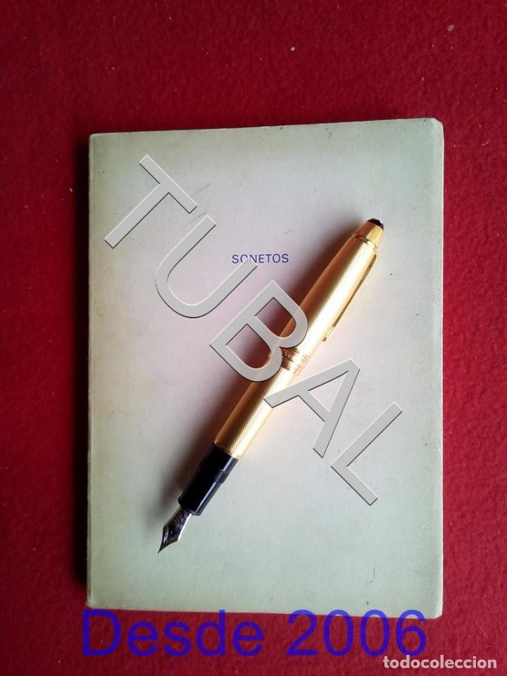 Libros antiguos: TUBAL sonetos jose maria sancho POESIA 1969 FIRMADO