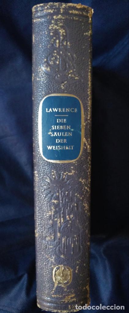 Libros antiguos: Die Sieben Saulen der Weisheit, T. E. Lawrence, 1936 - Foto 3