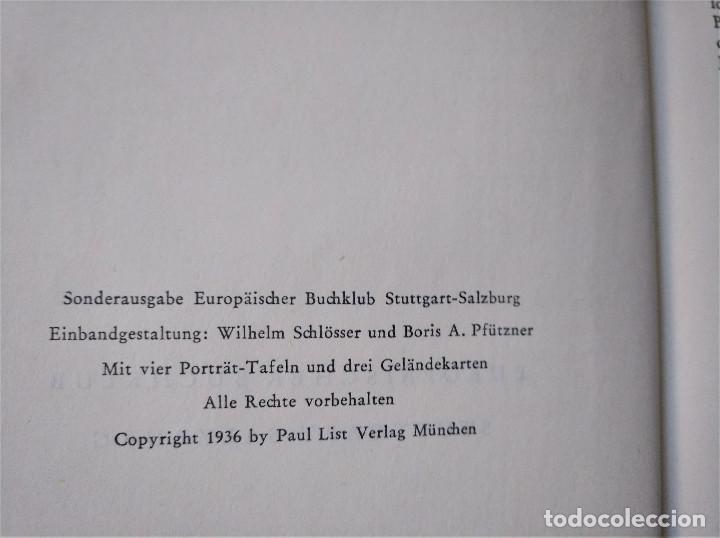 Libros antiguos: Die Sieben Saulen der Weisheit, T. E. Lawrence, 1936 - Foto 6