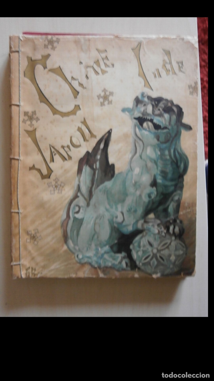 Libros antiguos: Catalogue de la Collection de Porcelaines Anciennes de la Chine et du Japon ...