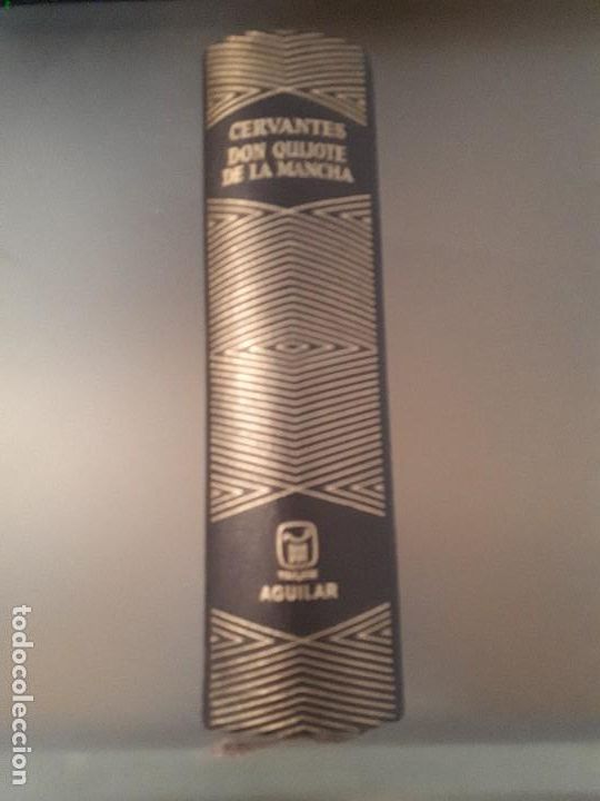 Libros antiguos: Don Quijote de la Mancha - Editorial Aguilar - Foto 1