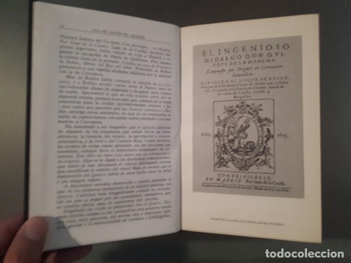 Libros antiguos: Don Quijote de la Mancha - Editorial Aguilar - Foto 3