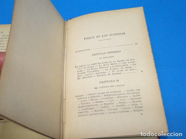 Libros antiguos: MANUAL PR&Aacute;CTICO DE EQUITACI&Oacute;N. CH.LEBRUN-RENAUD. - Foto 5