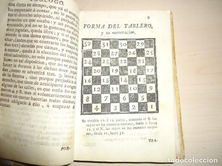 Libros antiguos: M&eacute;dula eutrop&eacute;lica calculatoria, que ense&ntilde;a a jugar a las damas con espada y broqu&eacute;l. 1759