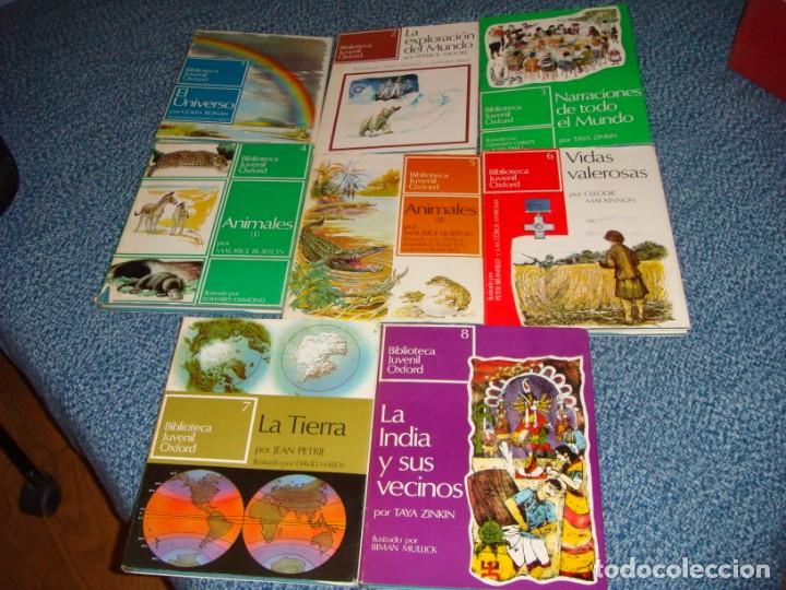 Libros antiguos: BIBLIOTECA JUVENIL OXFORD - Foto 1