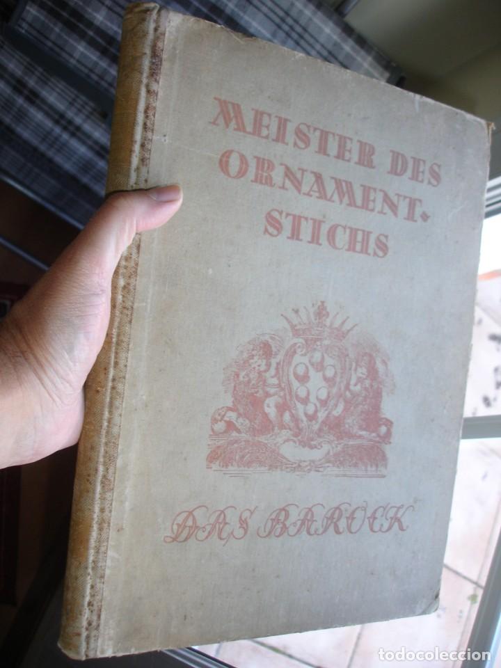 Libros antiguos: MEISTER DES ORNAMENTSTICHS. Barroco - Foto 2