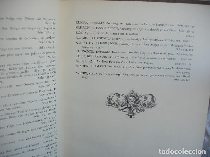 Libros antiguos: MEISTER DES ORNAMENTSTICHS. Barroco - Foto 6