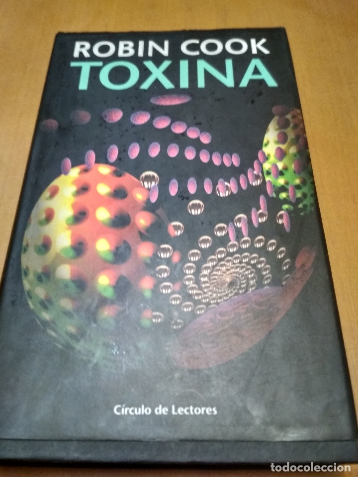 Libros antiguos: Toxina - Foto 1