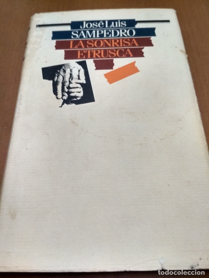 Libros antiguos: La sonrisa etrusca - Foto 1