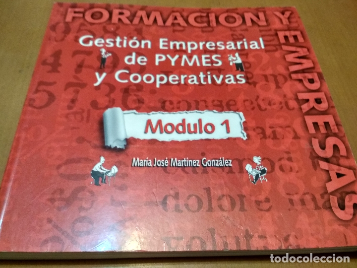 Libros antiguos: Gesti&oacute;n empresarial de pymes y cooperativas - Foto 1