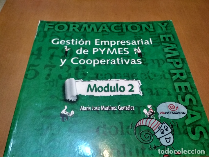 Libros antiguos: Gesti&oacute;n empresarial de pymes y cooperativas - Foto 1