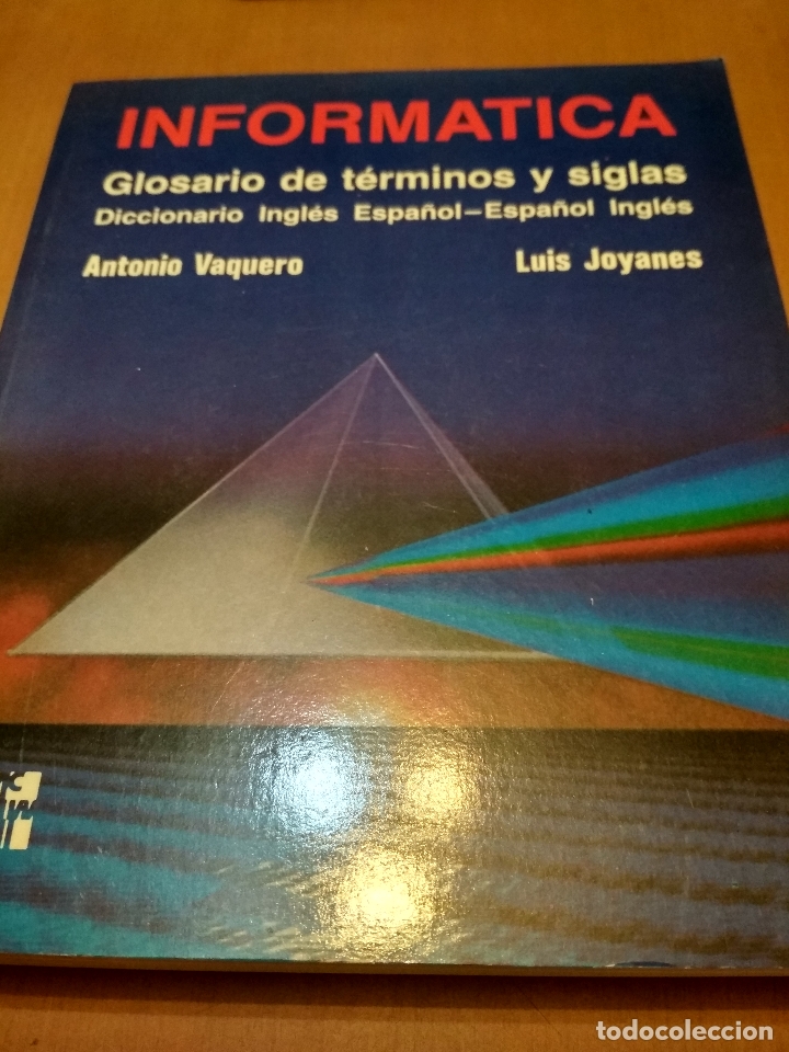 Libros antiguos: Glosario de t&eacute;rminos y  siglas - Foto 1