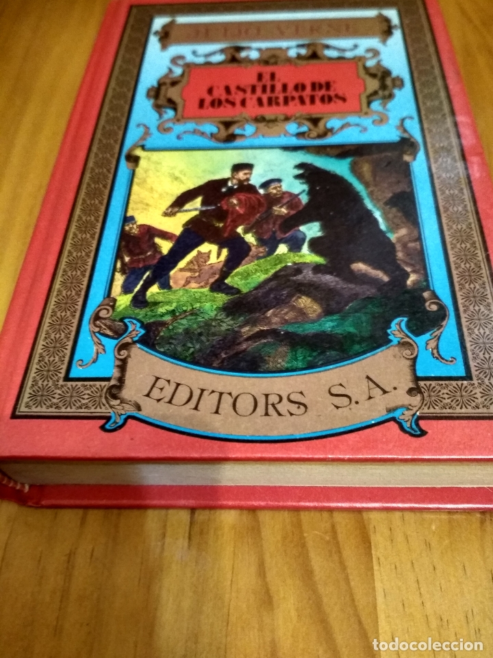 Libros antiguos: El castillo de los Carpatos - Foto 1