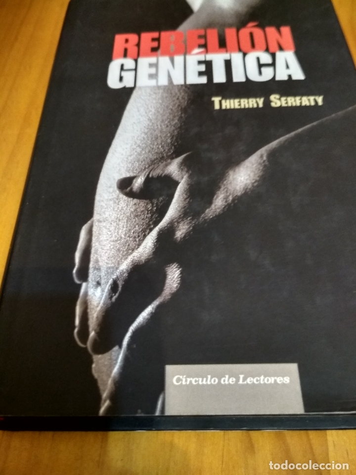 Libros antiguos: Rebeli&oacute;n gen&eacute;tica - Foto 1
