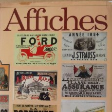 Libros antiguos: # AFFICHES # CARTELES # 1789 - 1970 #