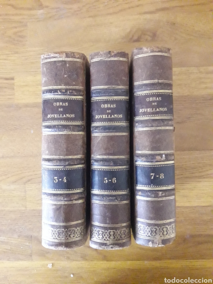Libros antiguos: OBRAS DE JOVELLANOS (1865) - Foto 1