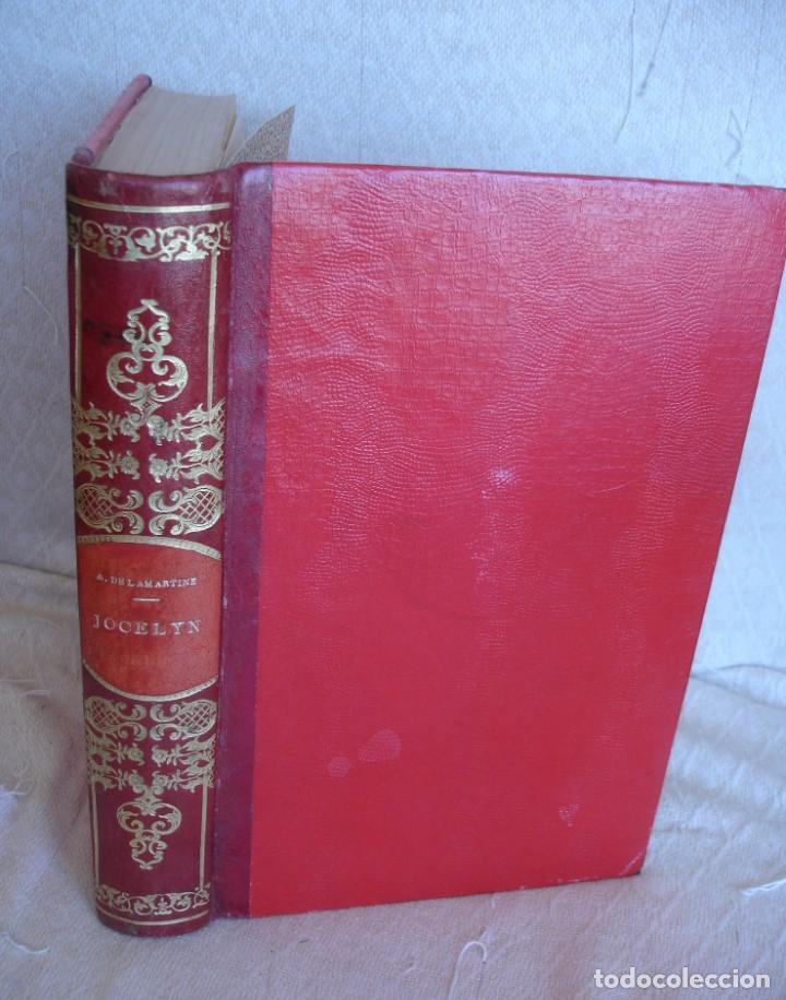 Libros antiguos: LAMARTINE, A. DE: JOCELYN - Foto 1