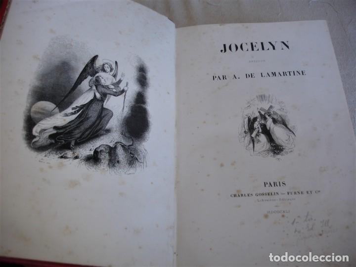 Libros antiguos: LAMARTINE, A. DE: JOCELYN - Foto 2