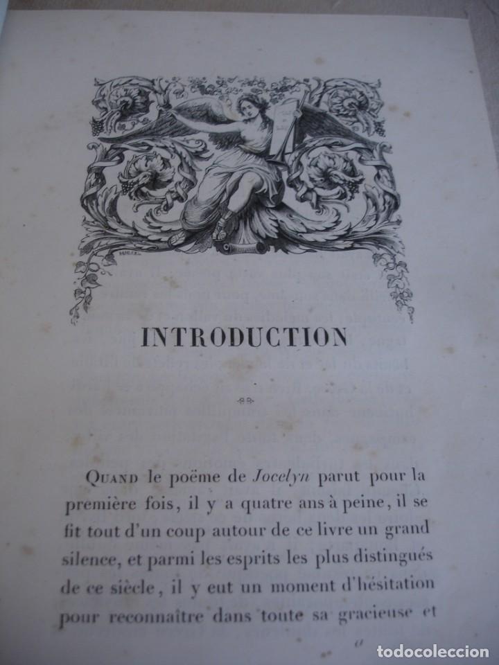 Libros antiguos: LAMARTINE, A. DE: JOCELYN - Foto 3
