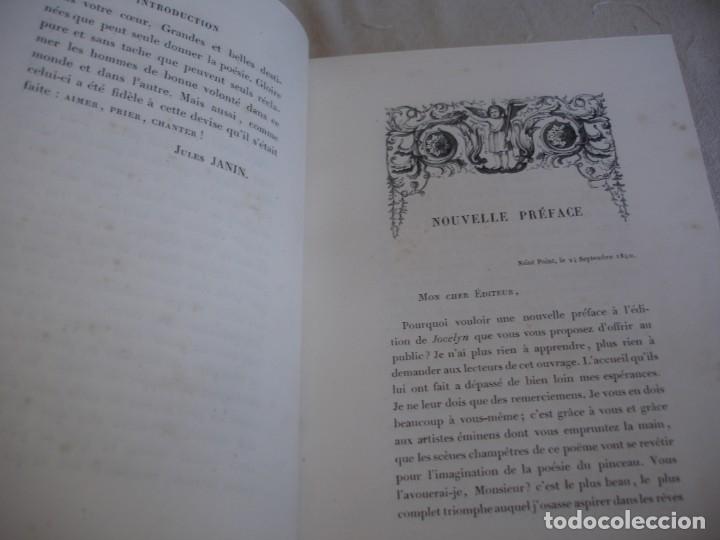 Libros antiguos: LAMARTINE, A. DE: JOCELYN - Foto 4