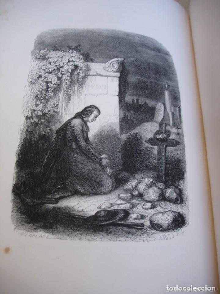 Libros antiguos: LAMARTINE, A. DE: JOCELYN - Foto 8