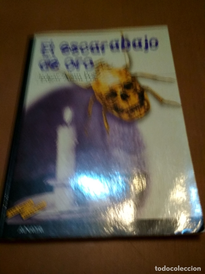 Libros antiguos: El escarabajo de oro - Foto 1