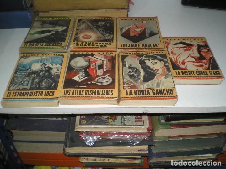 Libros antiguos: LOTE DE 7 NOVELAS - Foto 1